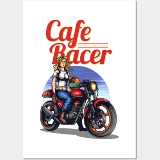 Cafe racer Posters and Art